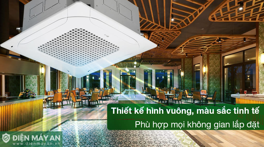 Điều hòa âm trần cassette LG Inverter 18000 BTU ZTNQ18GPLA0